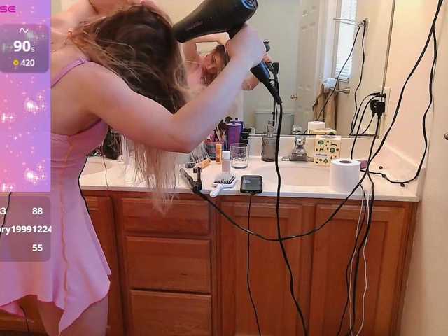 Screenshot di trasmissione bubblybubbles