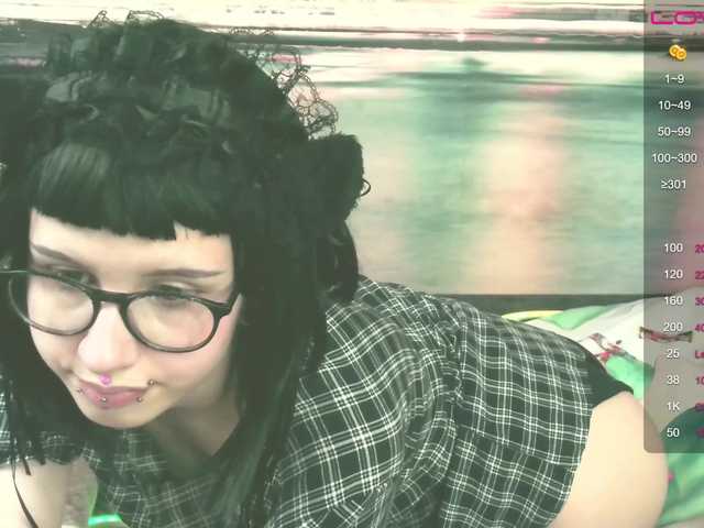 Screenshot di trasmissione Bunnynudes