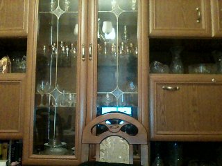 Screenshot di trasmissione camgirl34