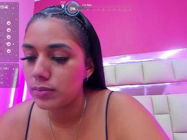 Screenshot di trasmissione CamilaBlum