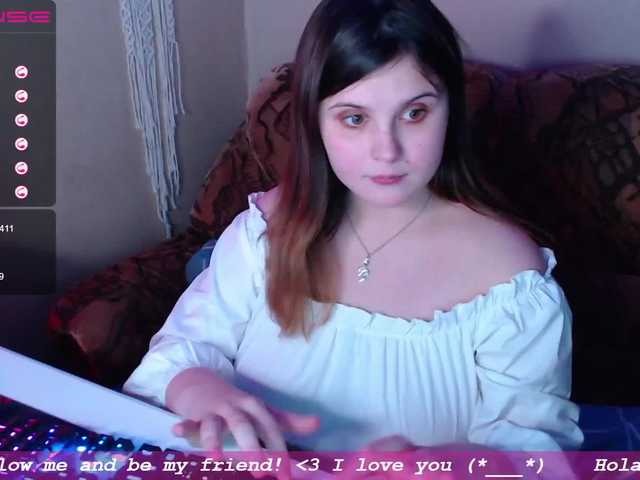 Screenshot di trasmissione Candicemeow