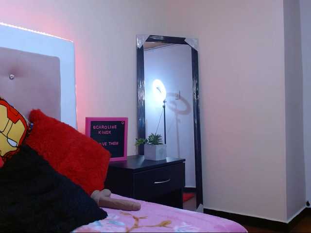 Screenshot di trasmissione carolinekindx