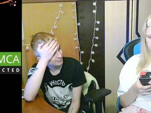 Screenshot di trasmissione CatsPaws