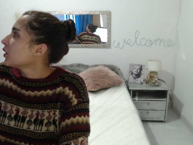 Screenshot di trasmissione celestecamx