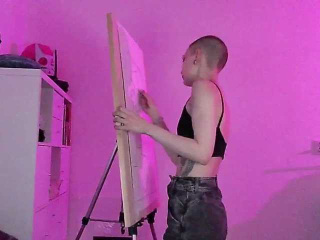 Screenshot di trasmissione chainmailgirl