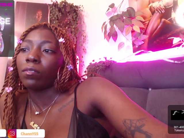 Screenshot di trasmissione ChannySmalls