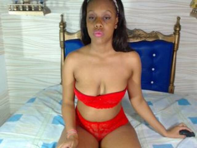 Screenshot di trasmissione CharisBrown