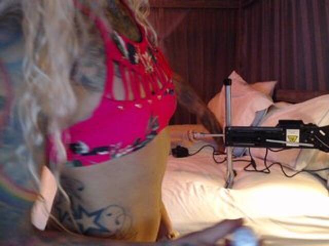 Screenshot di trasmissione SexyDP69