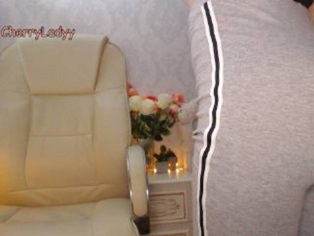 Screenshot di trasmissione CherryLadyy