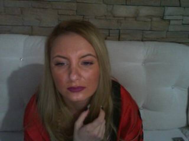 Screenshot di trasmissione ChristinaHotX