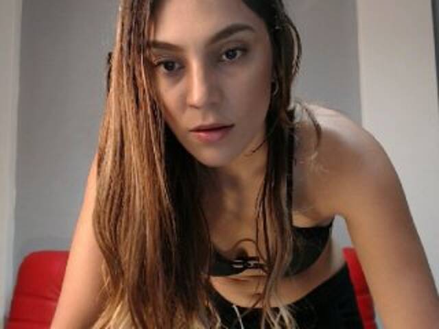 Screenshot di trasmissione ChristyRay1