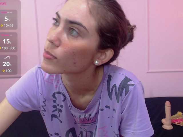 Screenshot di trasmissione cintia7cute