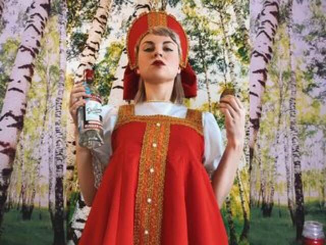 Screenshot di trasmissione RussiaMotherr