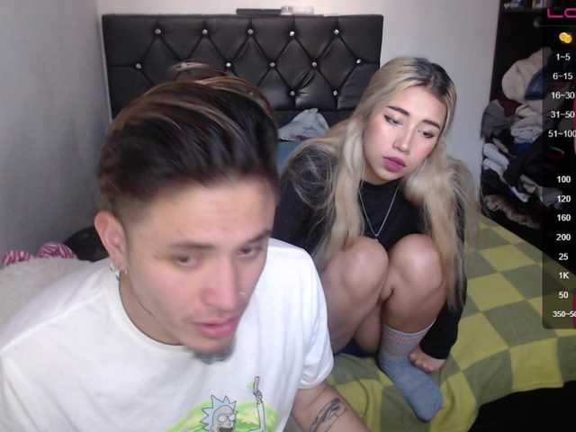 Screenshot di trasmissione Couple--sexxx