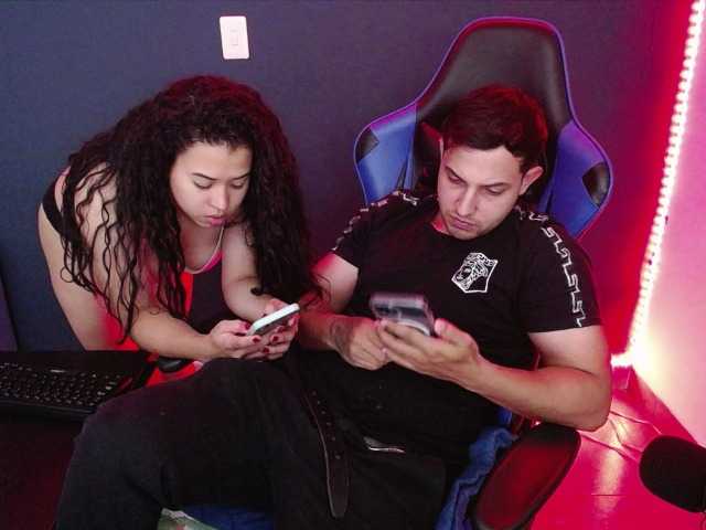 Hello guys, we are Ema and Steven, we want to get horny and fuck until we cum