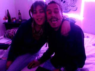 Chat video erotica CoupleRasta