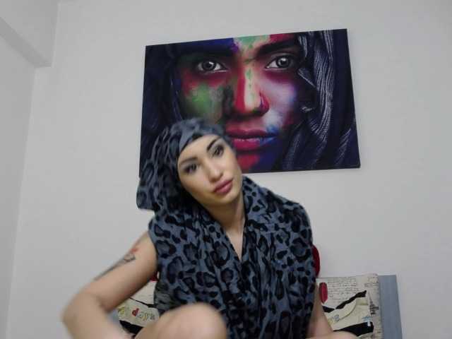 Screenshot di trasmissione CoxElysha