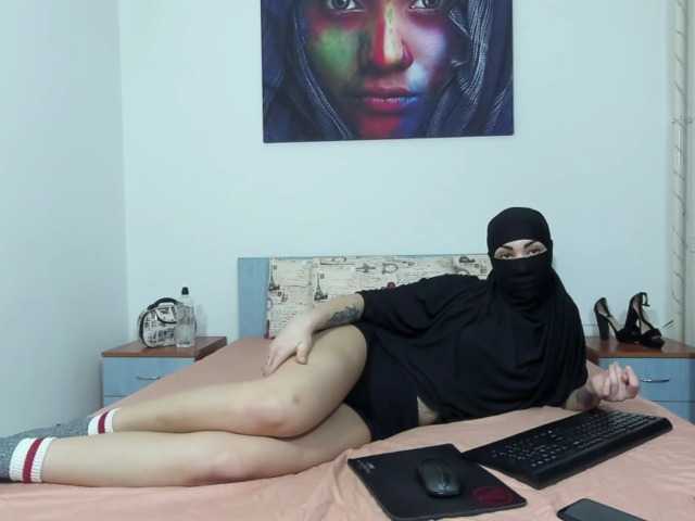 Screenshot di trasmissione CoxElysha