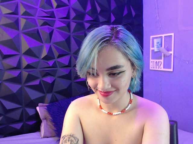 Screenshot di trasmissione CristalBlue