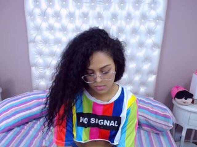 Screenshot di trasmissione CristynRoice