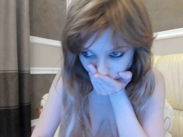 Screenshot di trasmissione cryptoslutty