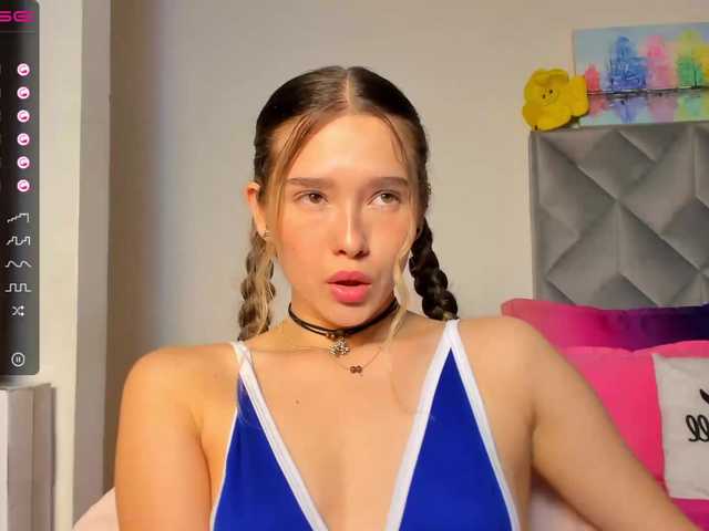 Screenshot di trasmissione curlygirl1