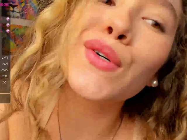 Screenshot di trasmissione curlygirl1