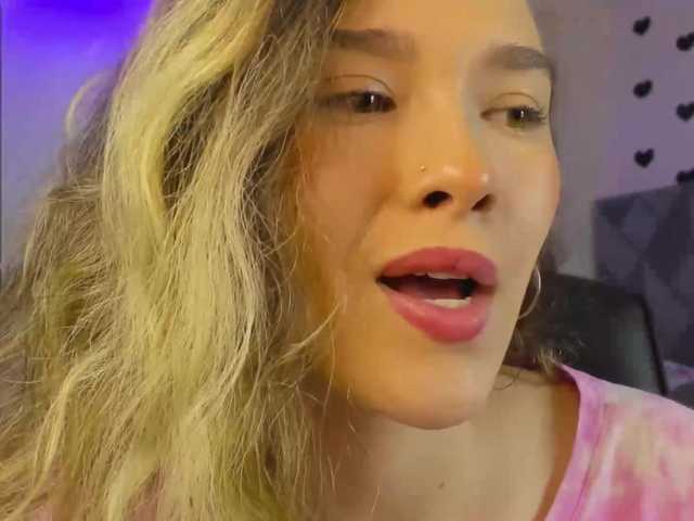 Screenshot di trasmissione curlygirl1