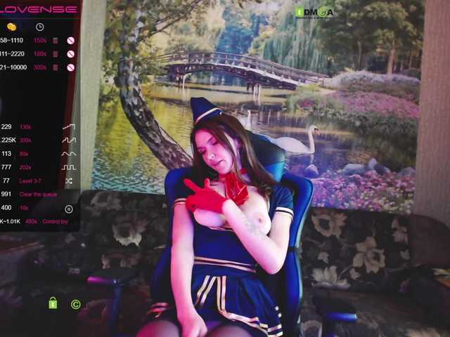 Screenshot di trasmissione EVERGLOW