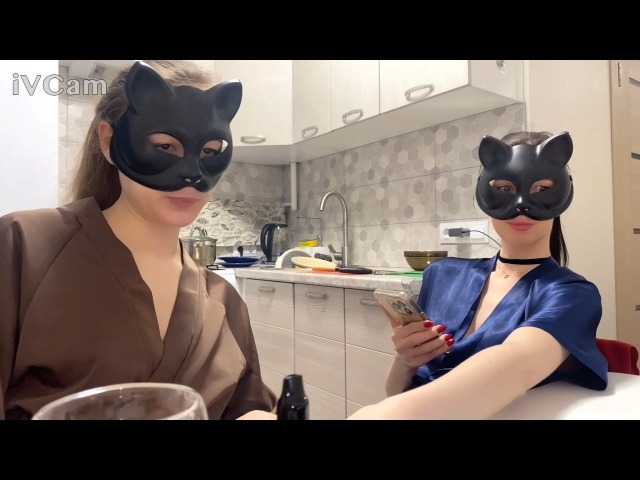 Screenshot di trasmissione CuteCats