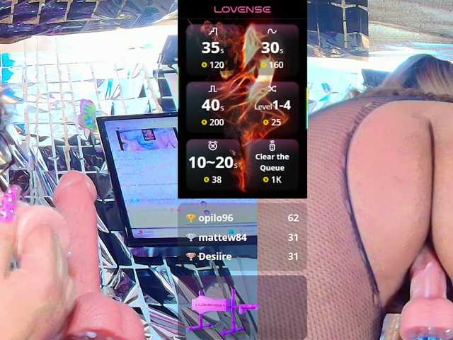 Screenshot di trasmissione dakotamilf-hot