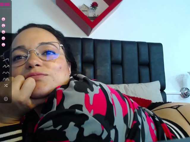 Screenshot di trasmissione DanielaPaez