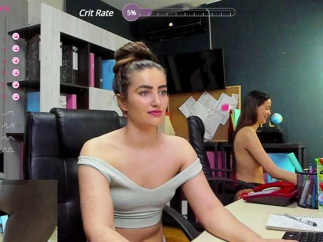 Screenshot di trasmissione DaryaStars