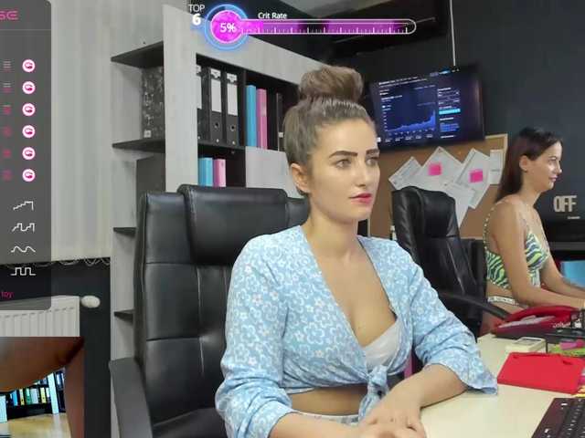 Screenshot di trasmissione DaryaStars