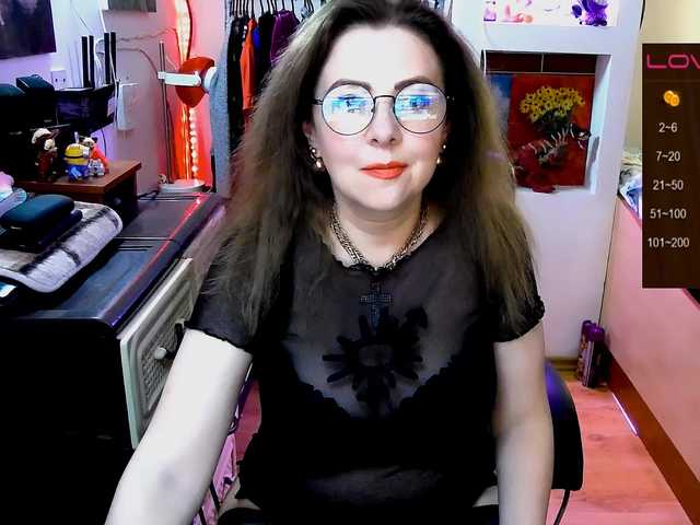 Screenshot di trasmissione Delicecatmyau