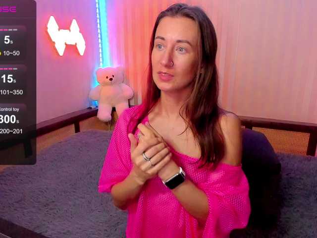 Screenshot di trasmissione DellyRoze