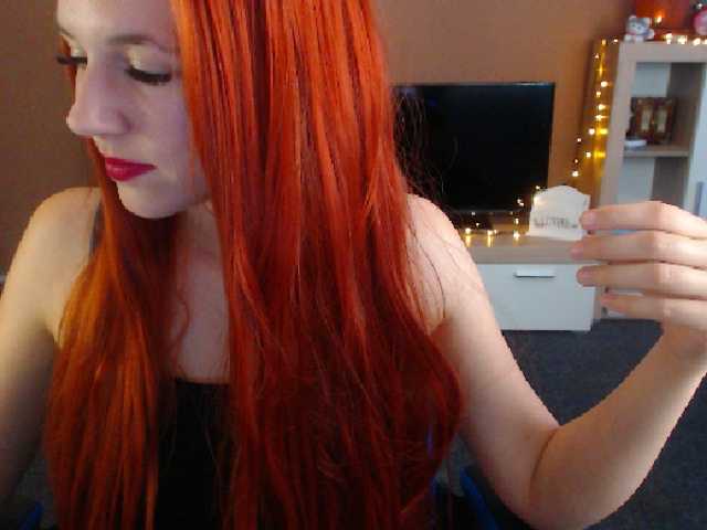 Fotografie devilishwendy ❤️I'm a naughty redhead girl,play with me daddy /cumshow with toys at goal/pvt open ❤LUSH in pussy❤ private on❤check my tipmenu