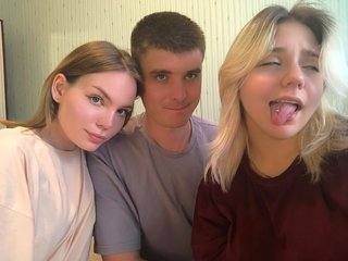 Chat video erotica DivineTrio