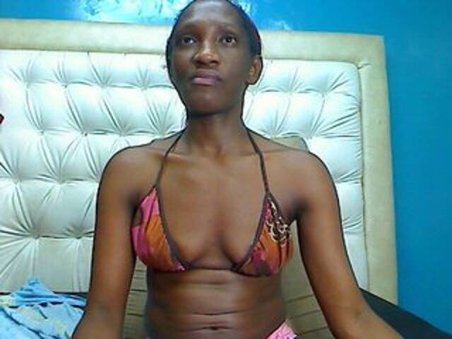 Screenshot di trasmissione DolcePinkPuss