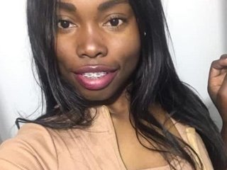 Chat video erotica Ebony-Vivi
