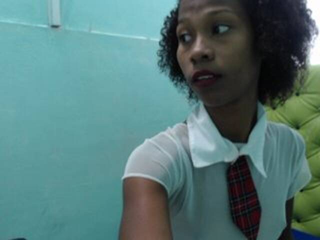 Screenshot di trasmissione Ebonyaria