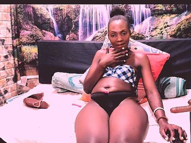 Screenshot di trasmissione ebonykitty4u