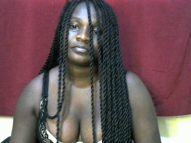 Screenshot di trasmissione Ebonylilly254