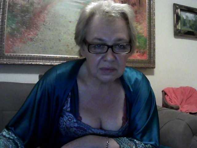 Screenshot di trasmissione ElegantBlonda