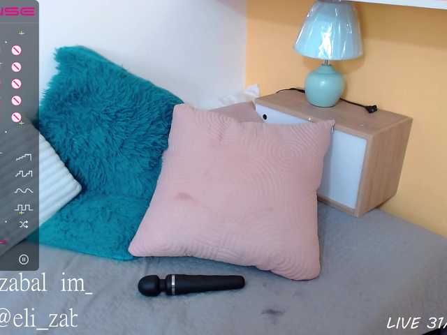 Screenshot di trasmissione Eli-Zabal