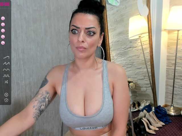 Screenshot di trasmissione ElisaBaxter