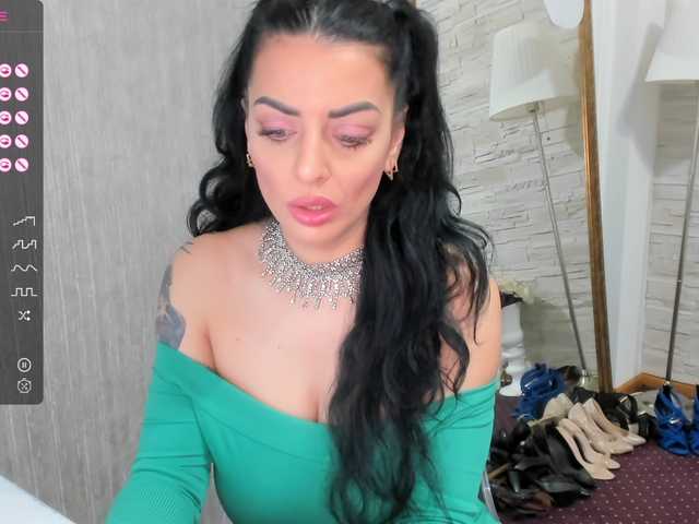 Screenshot di trasmissione ElisaBaxter