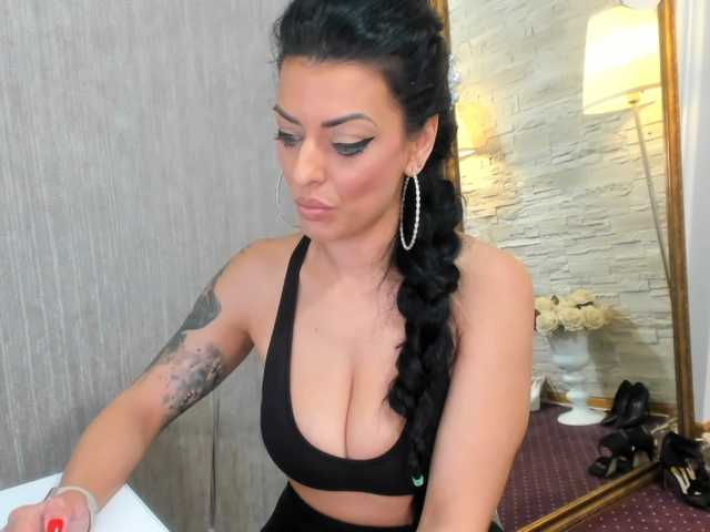 Screenshot di trasmissione ElisaBaxter