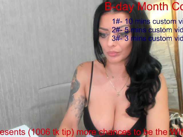 Fotografie ElisaBaxter Birthday Month Contest ! ! Make me WET with your TIPS !@lush #brunette #milf #bigtits #bigass #squirt #cumshow #mommy @lovense #mommy #teen #greeneyes #DP #mom