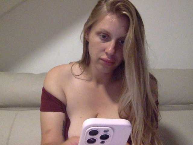 Screenshot di trasmissione Elisablonde